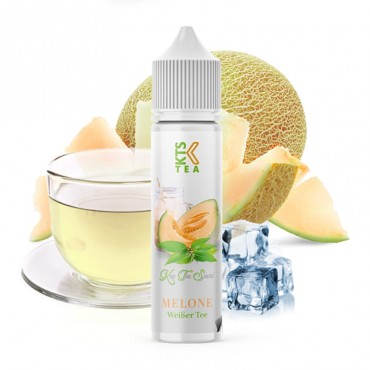 KTS Tea Melone Weißer Tee Longfill Aroma 10 ml für 60 ml