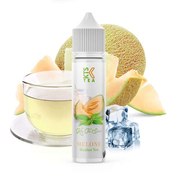 KTS Tea Melone Weißer Tee Longfill Aroma 10 ml für 60 ml