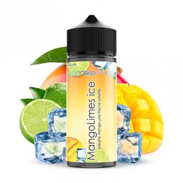Dreamlike Liquids Mango Limes Ice Longfill Aroma 10 ml für 120 ml