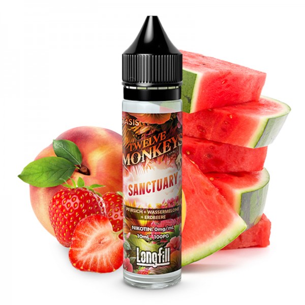 Twelve Monkeys Sanctuary Longfill Aroma 10 ml für 60 ml