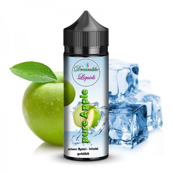Dreamlike Liquids Dreamy Pure Apple Longfill Aroma 10 ml für 120 ml