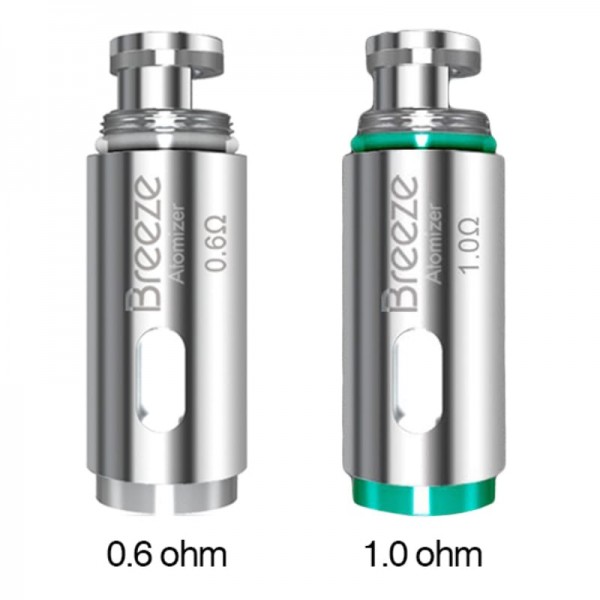 Aspire Breeze / Breeze 2 Verdampferköpfe 5er Pack 0.6 / 1.0 Ohm