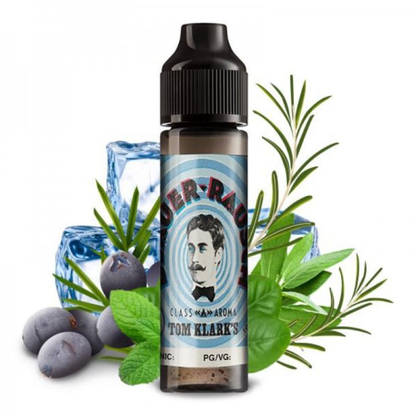 Tom Klarks Blauer Rausch Longfill Aroma 10 ml für 60 ml