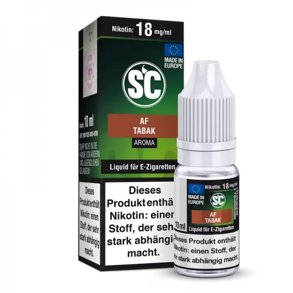 SC Liquid AF Tabak Fertigliquid 10 ml