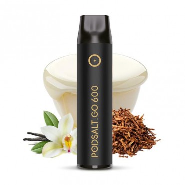 Pod Salt Go 600 Einweg E-Zigarette Cbn Creme 20 mg