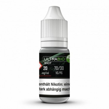 Ultrabio Nikotin Shot 70/30 10 ml 20 mg/ml