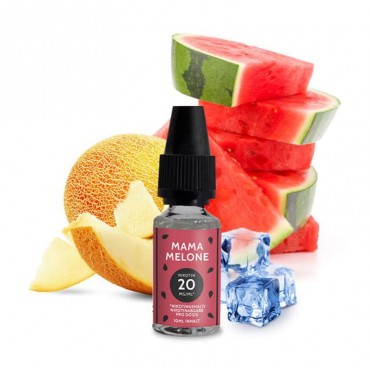 Tante Dampf Mama Melone Nikotinsalz Liquid 10 ml 20 mg