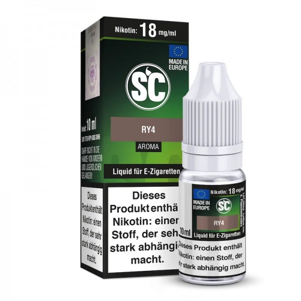 SC Liquid RY4 Tabak Fertigliquid 10 ml