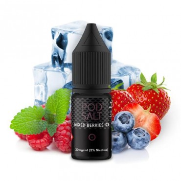Pod Salt Mixed Berries Ice Nikotinsalz Liquid 10 ml 20 mg