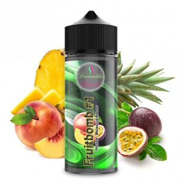 Dreamlike Liquids Fruitbomb No.1 Longfill Aroma 10 ml für 120 ml