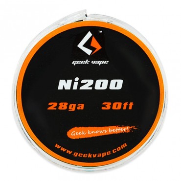 GeekVape Wickeldraht Ni200 26GA, 28GA oder 32GA 10 Meter