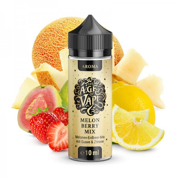 The Age of Vape Melon Berry Mix Longfill Aroma 10 ml für 120 ml