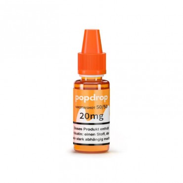 Popdrop Nikotin-Shot 50/50 20 mg