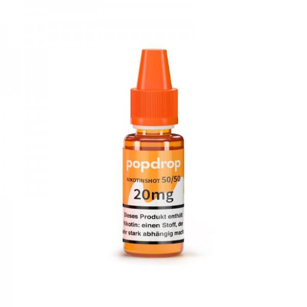 Popdrop Nikotin-Shot 50/50 20 mg