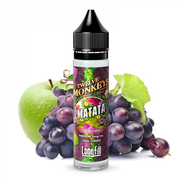 Twelve Monkeys Matata Longfill Aroma 10 ml für 60 ml