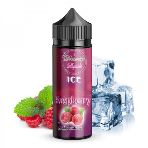 Dreamlike Liquids Raspberry Ice Longfill Aroma 10 ml für 120 ml