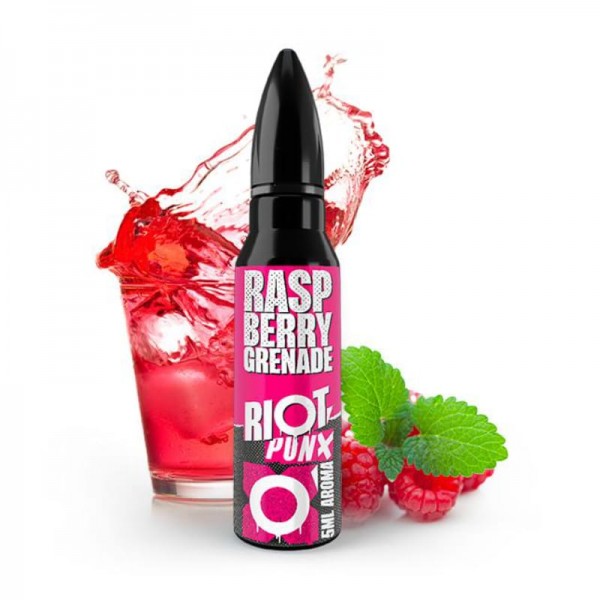 Riot Squad Punx Himbeer Grenade Longfill Aroma 5 ml für 60 ml