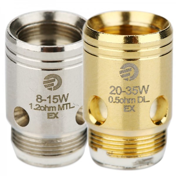Joyetech Exceed EX Verdampferköpfe 0.5/1.2 Ohm 5er Pack