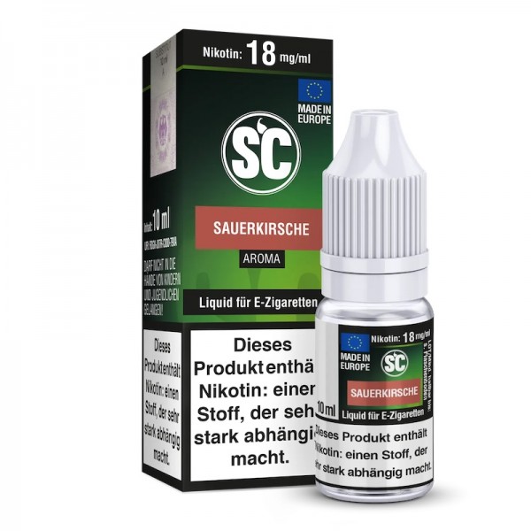 SC Liquid Sauerkirsche Fertigliquid 10 ml