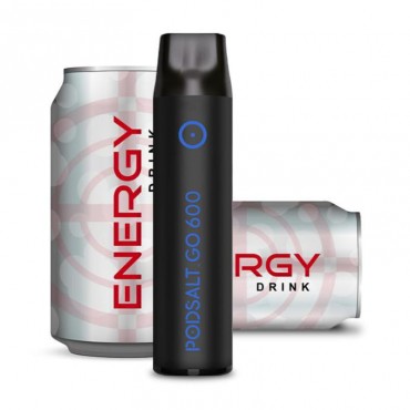 Pod Salt Go 600 Einweg E-Zigarette Energy 20 mg