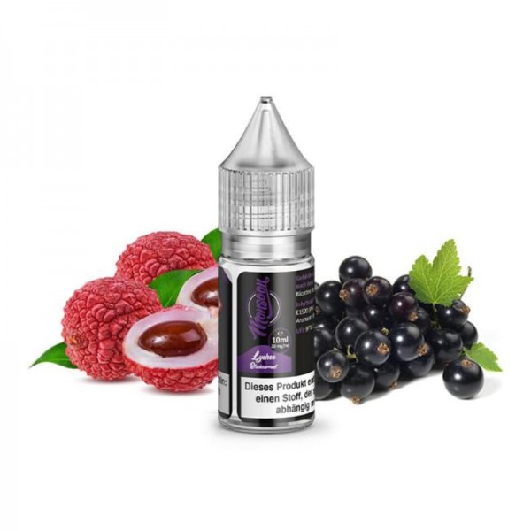 Monsoon Lychee Blackcurrant Nikotinsalz Liquid 10 ml