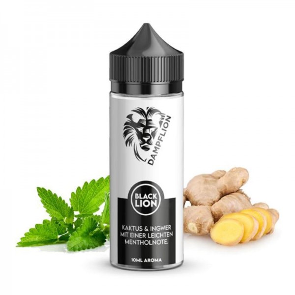 Dampflion Black Lion Longfill Aroma 10 ml für 120 ml
