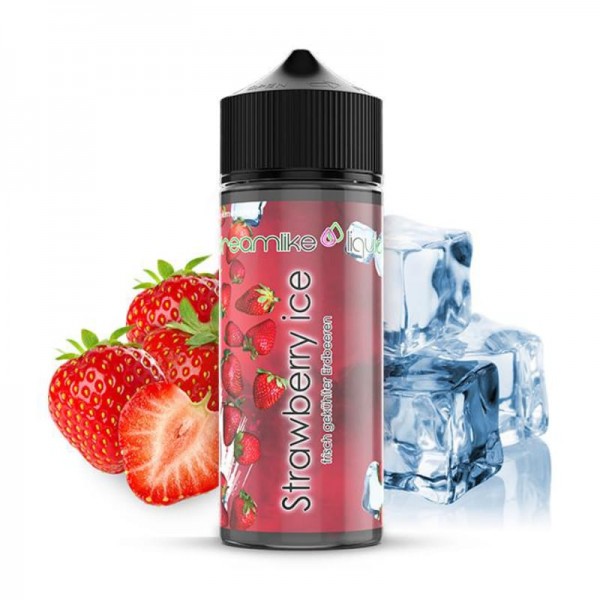 Dreamlike Liquids Strawberry Ice Longfill Aroma 10 ml für 120 ml