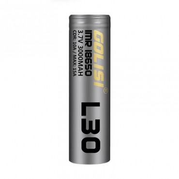 Golisi L30 18650 15A 3000 mAh Akkuzelle