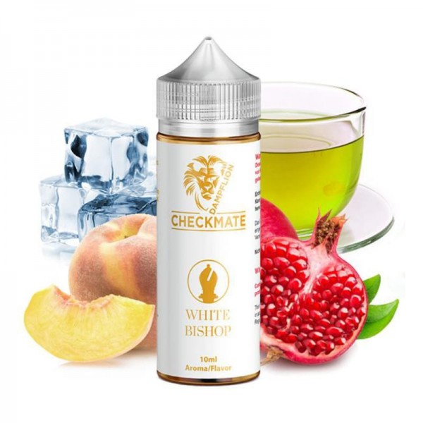Dampflion Checkmate White Bishop Longfill Aroma 10 ml für 120 ml