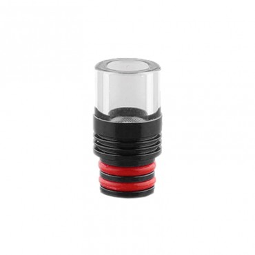 DripTip / Mundstück Aluminium / Glas