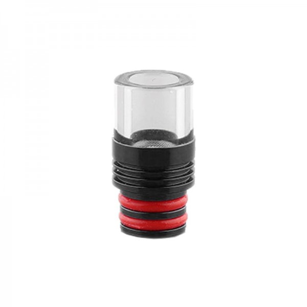 DripTip / Mundstück Aluminium / Glas