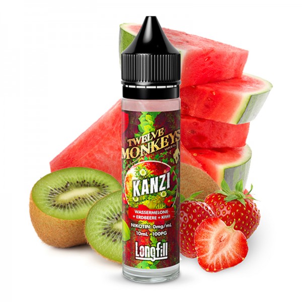 Twelve Monkeys Kanzi Longfill Aroma 10 ml für 60 ml