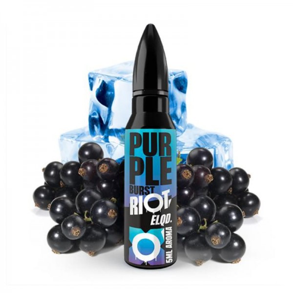 Riot Squad Originals Purple Burst Longfill Aroma 5 ml für 60 ml