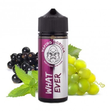 Vaping Gorilla What Ever Longfill Aroma 10 ml für 120 ml