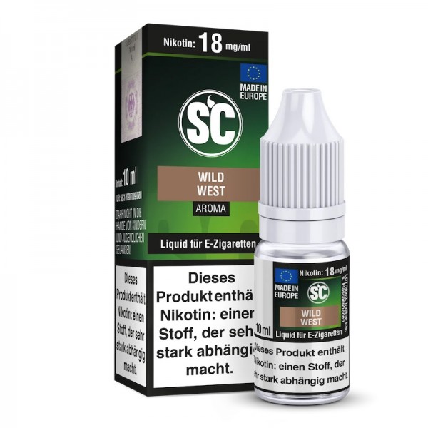 SC Liquid Wild West Tabak Fertigliquid 10 ml