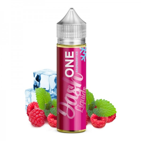 Dash One Raspberry Ice Longfill Aroma 10 ml für 60 ml