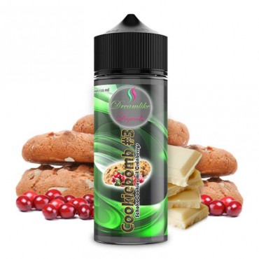 Dreamlike Liquids Cookiebomb No.3 Longfill Aroma 10 ml für 120 ml