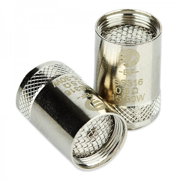 Joyetech Cubis BF NI/SS316/Clapton Verdampferköpfe 5er Pack