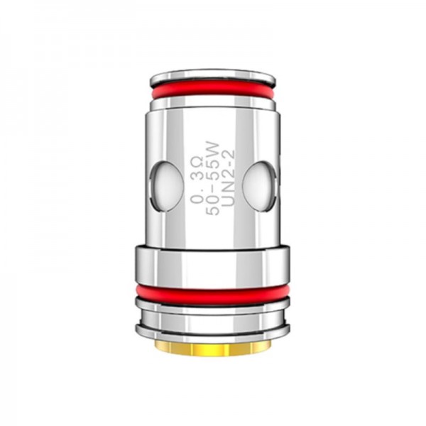 Uwell Crown 5 UN2-2 Sieb Verdampferkopf 0.3 Ohm 4er Pack