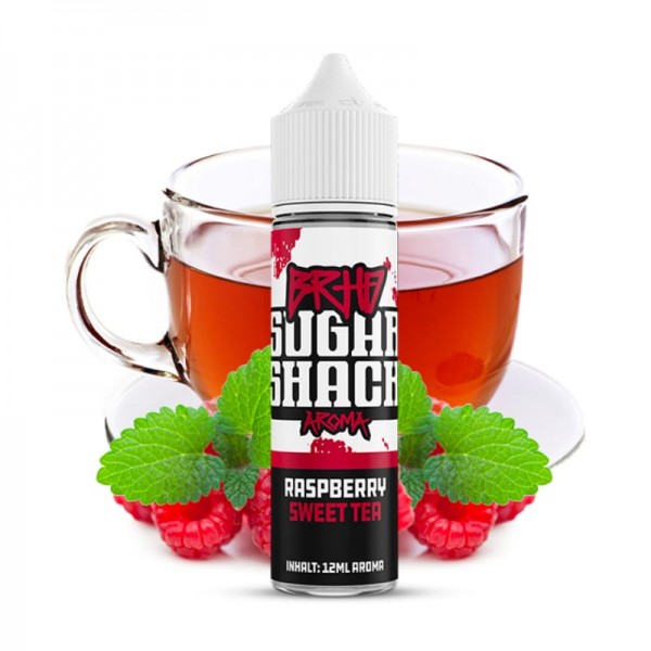 Barehead Sugar Shack Raspberry Sweet Tea Longfill Aroma 12 ml für 60 ml