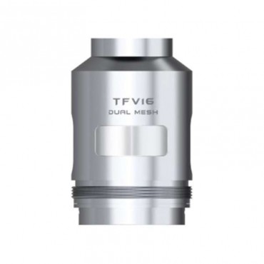 Smok TFV16 Dual Sieb Verdampferköpfe 0.12 Ohm 3er Pack