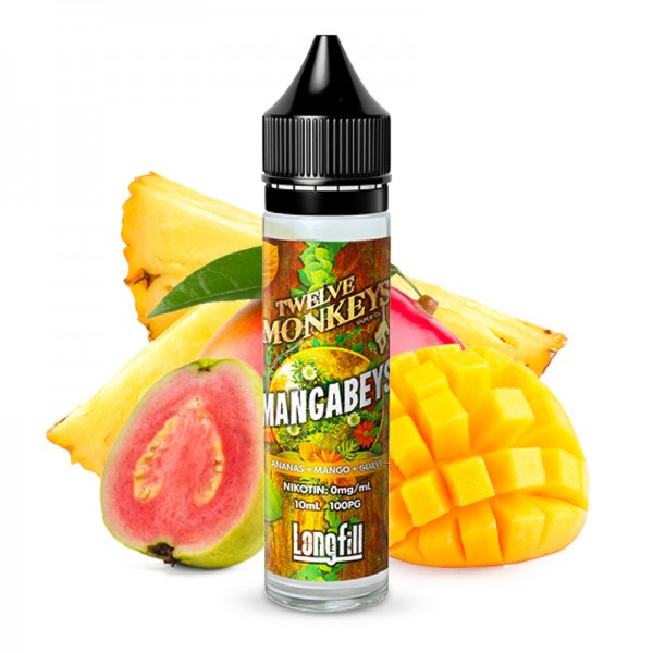 Twelve Monkeys Mangabeys Longfill Aroma 10 ml für 60 ml