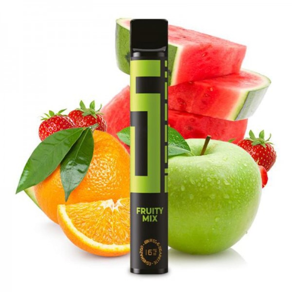 5 Elements Einweg E-Zigarette Fruity Mix 16 mg