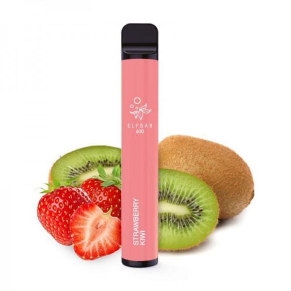 Elfbar 600 Einweg E-Zigarette Strawberry Kiwi