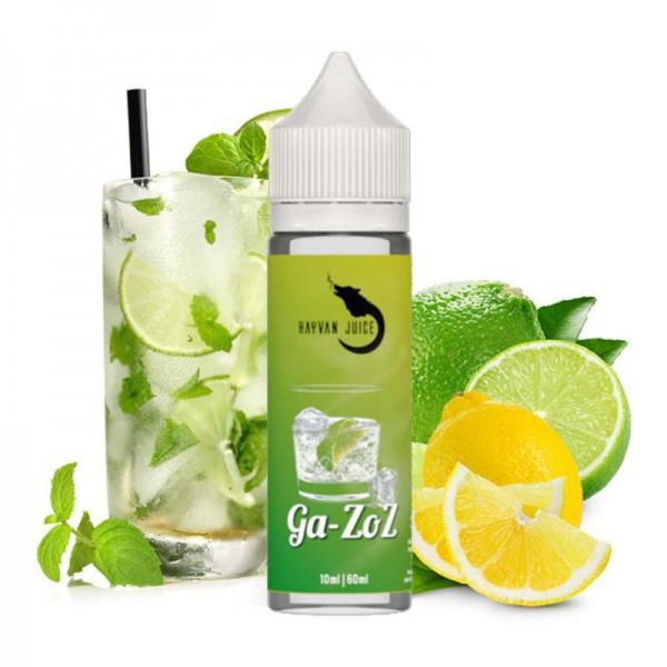 Hayvan Juice Ga-Zoz Longfill Aroma 10 ml für 60 ml