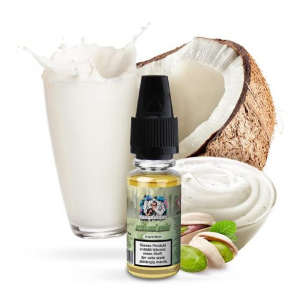 Dampfdidas Kokostazie Nikotinsalz Liquid 10 ml