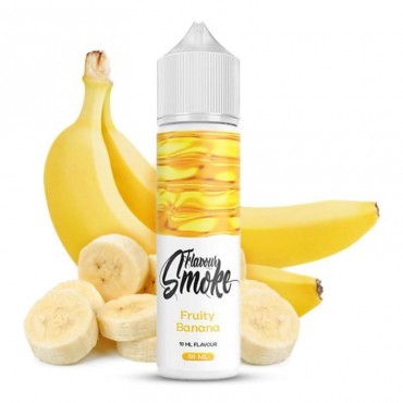 Flavour Smoke Fruity Banana Longfill Aroma 10 ml für 60 ml