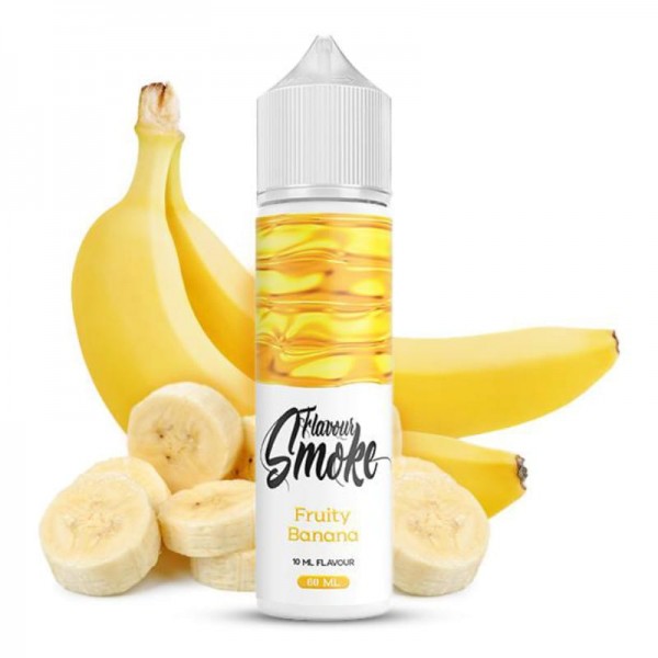 Flavour Smoke Fruity Banana Longfill Aroma 10 ml für 60 ml