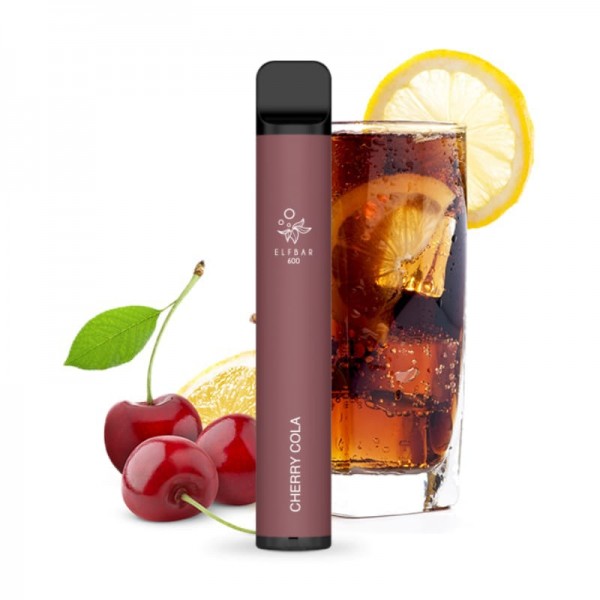 Elfbar 600 Einweg E-Zigarette Cherry Cola