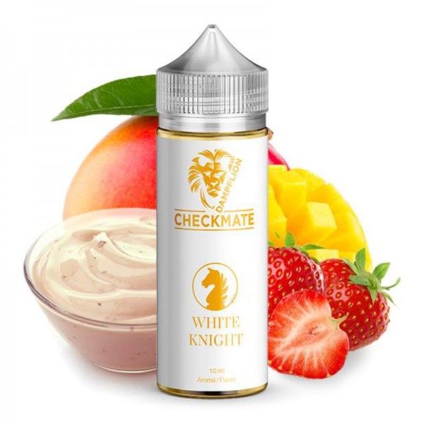 Dampflion Checkmate White Knight Longfill Aroma 10 ml für 120 ml